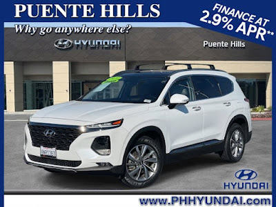 2020 Hyundai Santa Fe
