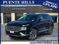 2021 Hyundai Santa Fe Hybrid Blue
