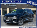2021 Hyundai Santa Fe Hybrid Blue