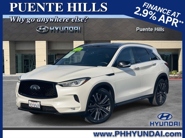 2022 INFINITI QX50 LUXE