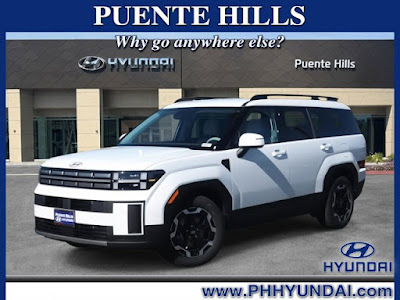 2026 Hyundai Santa Fe