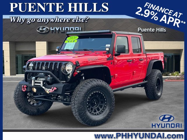 2021 Jeep Gladiator Willys