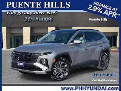2025 Hyundai Tucson Hybrid