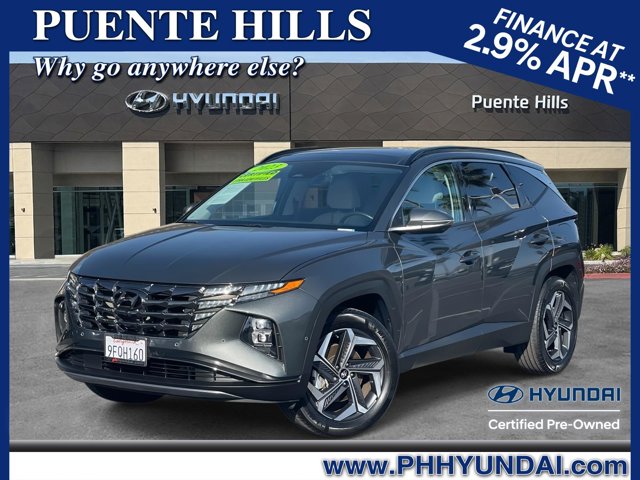 2023 Hyundai Tucson Hybrid Limited