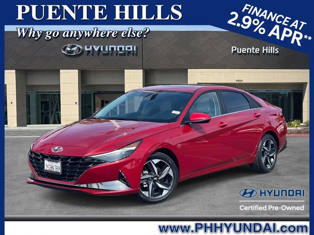 2023 Hyundai Elantra Limited
