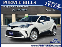 2021 Toyota C-HR LE