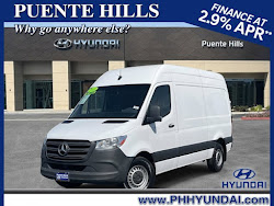 2021 Mercedes-Benz Sprinter Cargo Van Cargo 144 WB