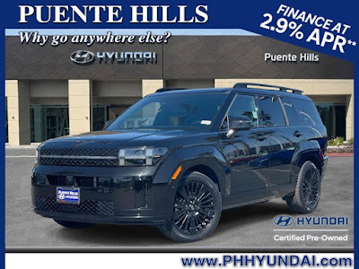 2025 Hyundai Santa Fe Hybrid