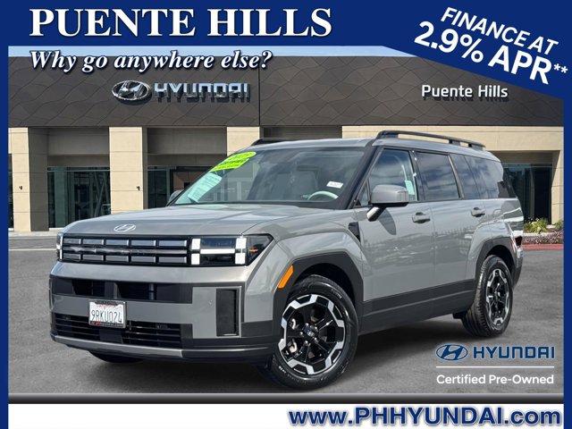 2025 Hyundai Santa Fe SEL