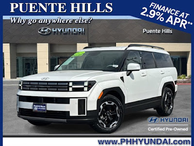 2025 Hyundai Santa Fe