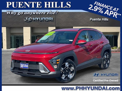 2025 Hyundai Kona