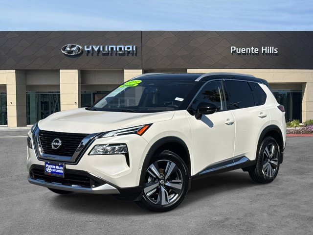 2023 Nissan Rogue Platinum w/ Premium Package
