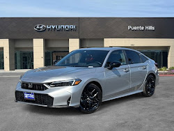 2025 Honda Civic Sedan Hybrid Sport