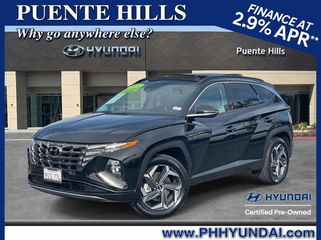 2024 Hyundai Tucson Hybrid Limited
