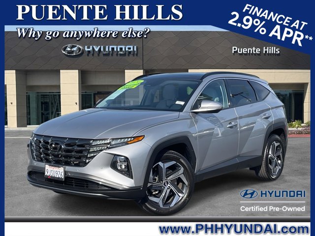 2024 Hyundai Tucson Limited